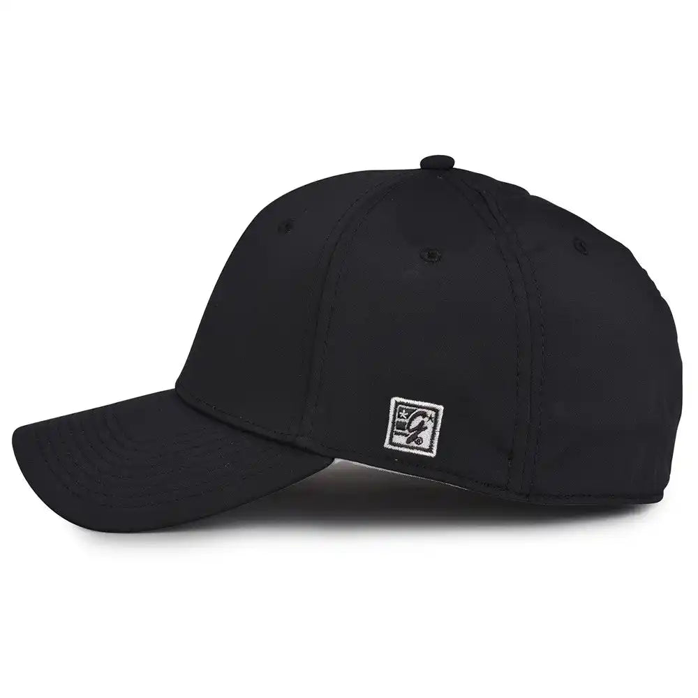 The Game Gb903 Precurved Gamechanger Cap - Black