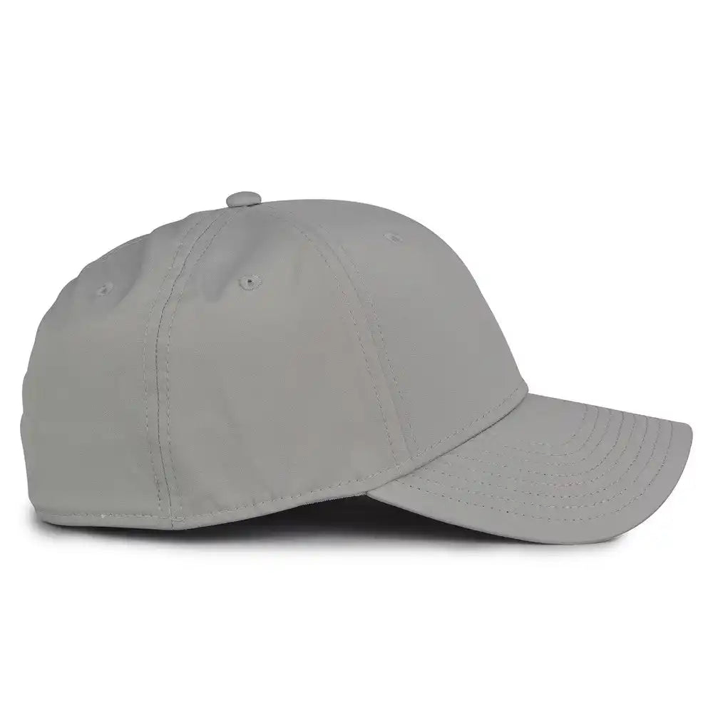 The Game Gb903 Precurved Gamechanger Cap - Gray