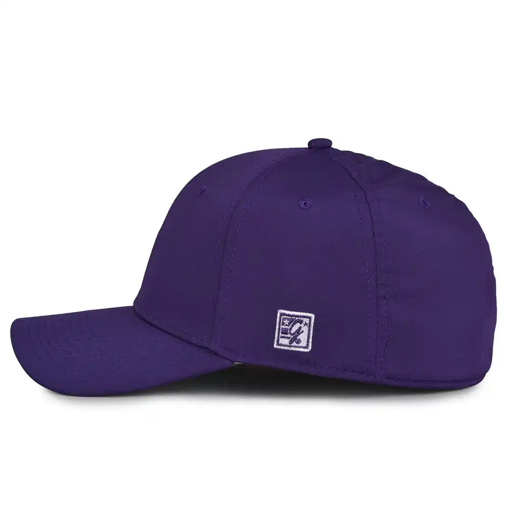 The Game Gb903 Precurved Gamechanger Cap - Purple