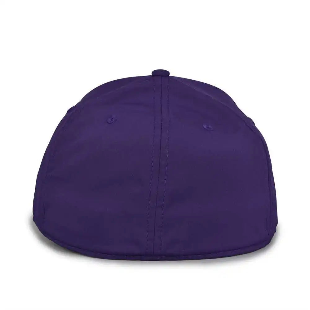 The Game Gb903 Precurved Gamechanger Cap - Purple
