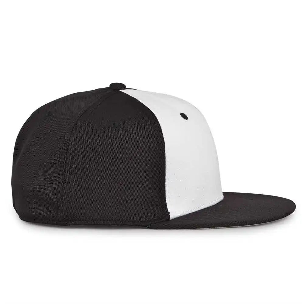 The Game Gb997 Pro Shape Gamechanger Cap - Black White
