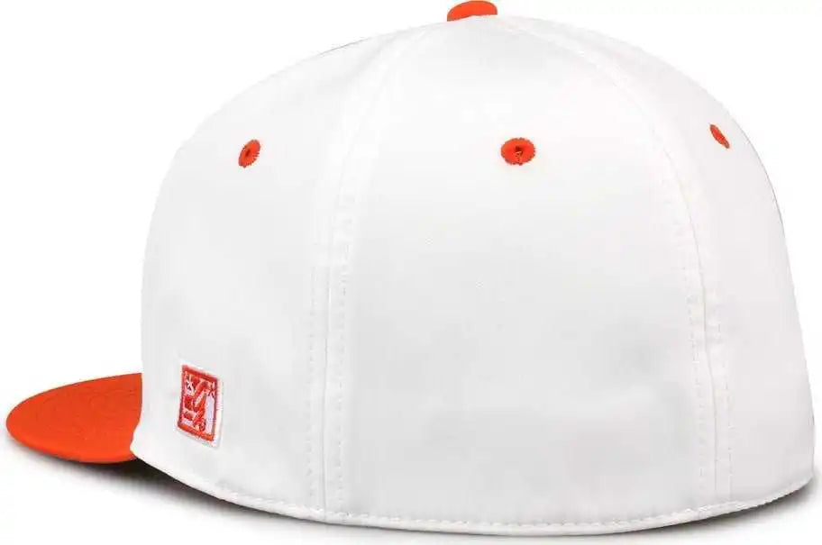 The Game Gb997 Pro Shape Gamechanger Cap - White Orange