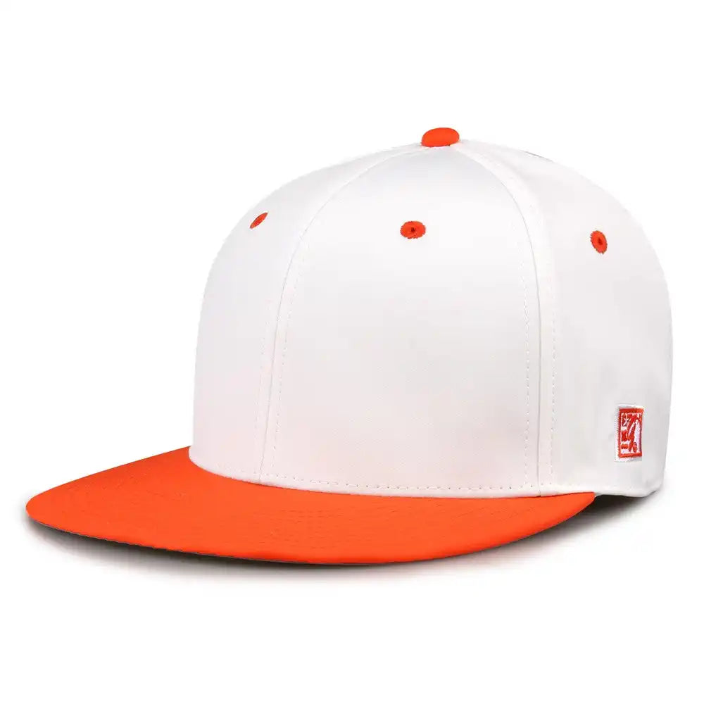 The Game Gb997 Pro Shape Gamechanger Cap - White Orange