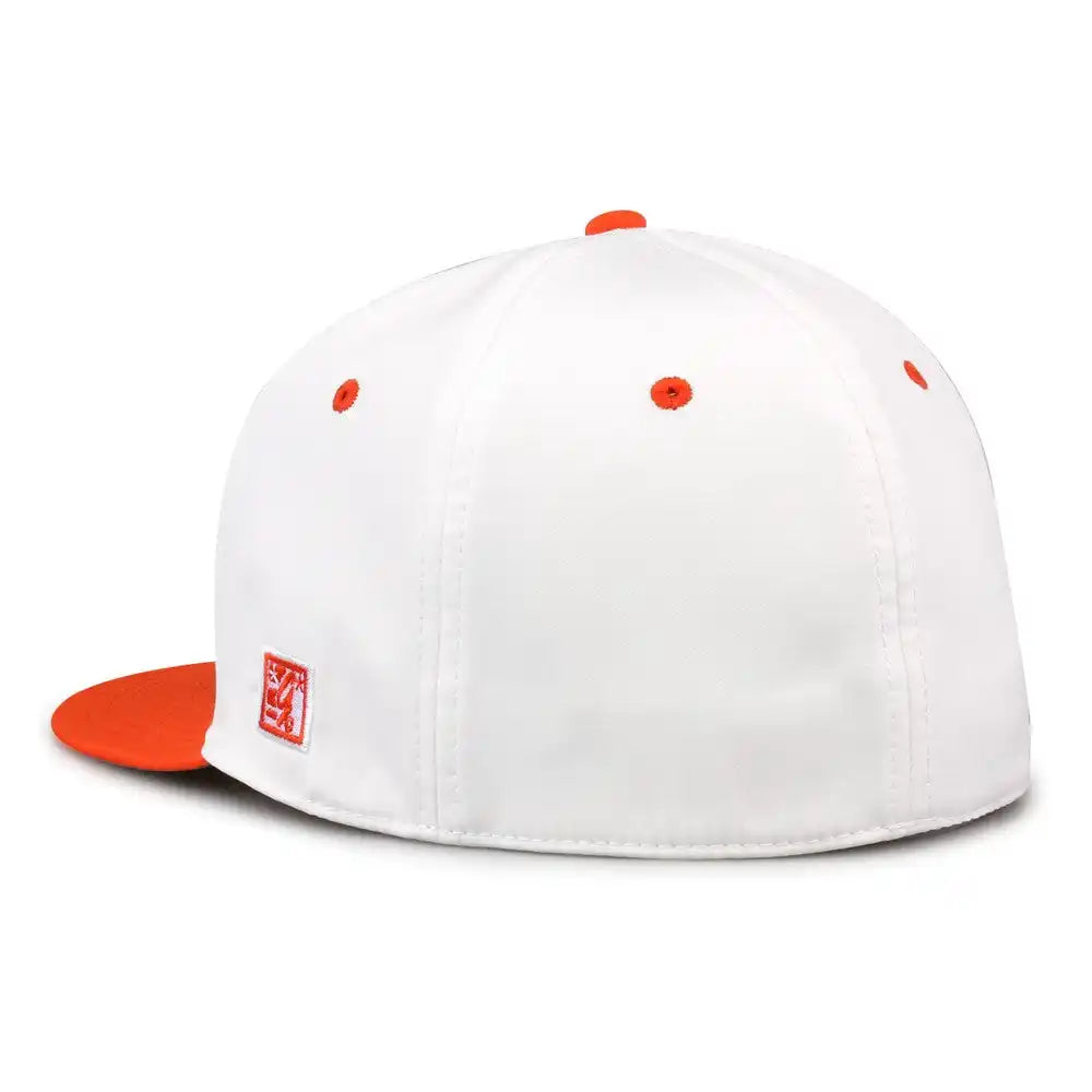 The Game Gb997 Pro Shape Gamechanger Cap - White Orange
