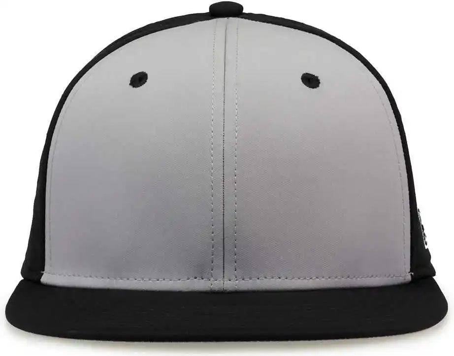 The Game Gb998 Perforated Gamechanger Cap - Black Gray