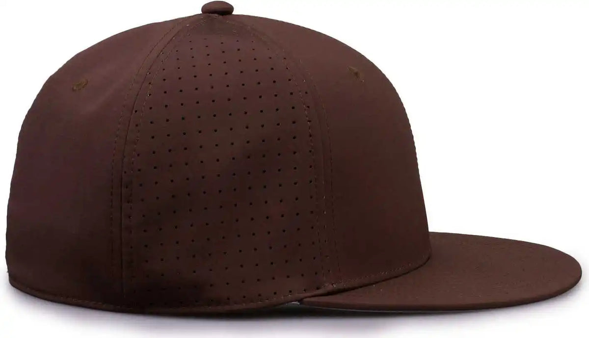 The Game Gb998 Perforated Gamechanger Cap - Brown