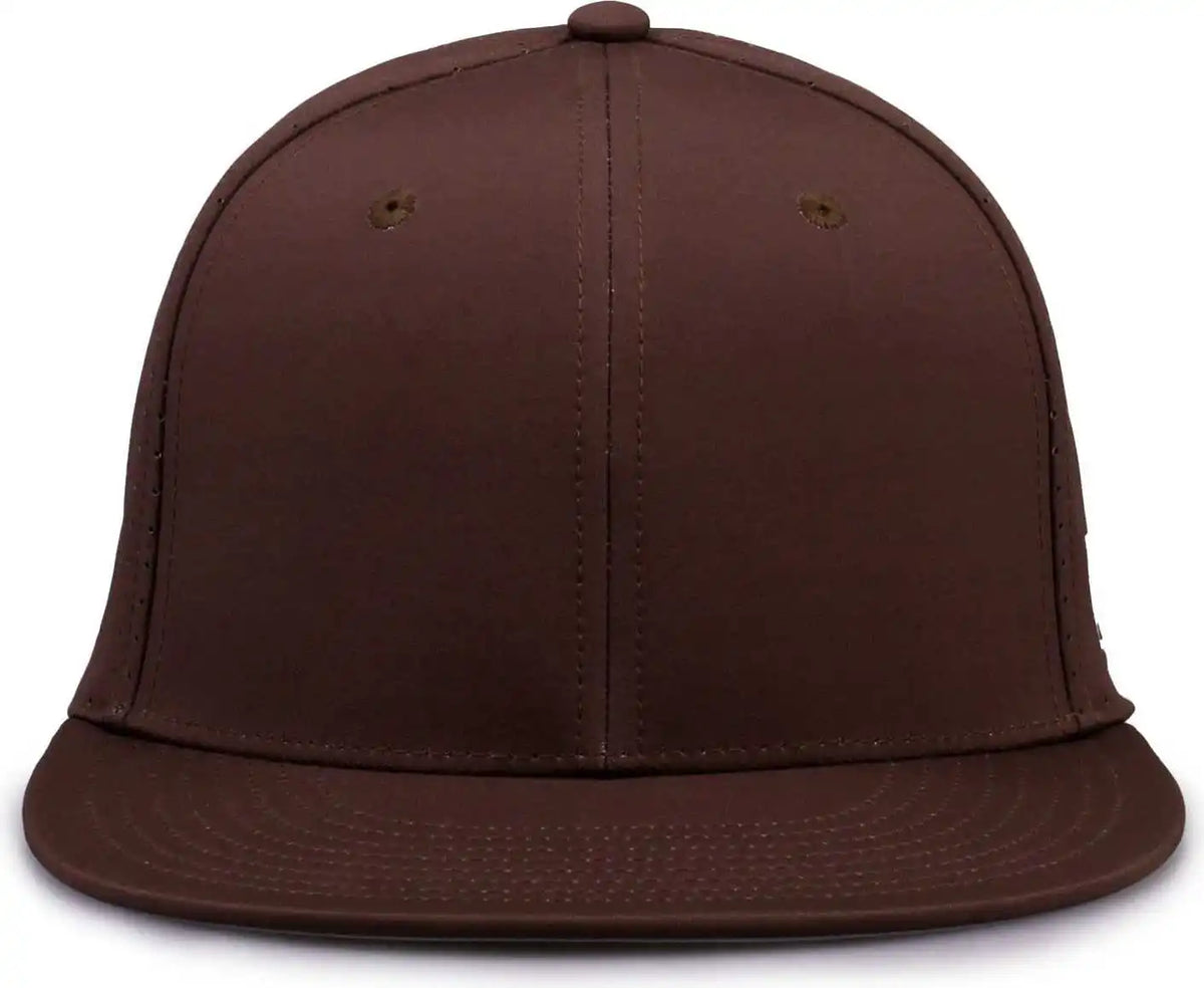 The Game Gb998 Perforated Gamechanger Cap - Brown