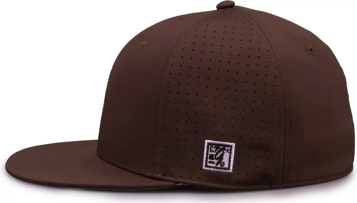 The Game Gb998 Perforated Gamechanger Cap - Brown