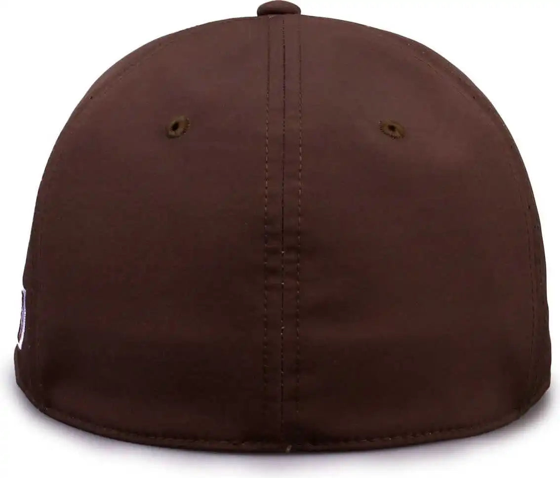 The Game Gb998 Perforated Gamechanger Cap - Brown