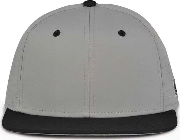 The Game GB998 Perforated GameChanger Cap - Gray Black - HIT