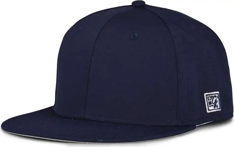 The Game Gb998 Perforated Gamechanger Cap - Navy - 6 1/2’’ - 3/4’’