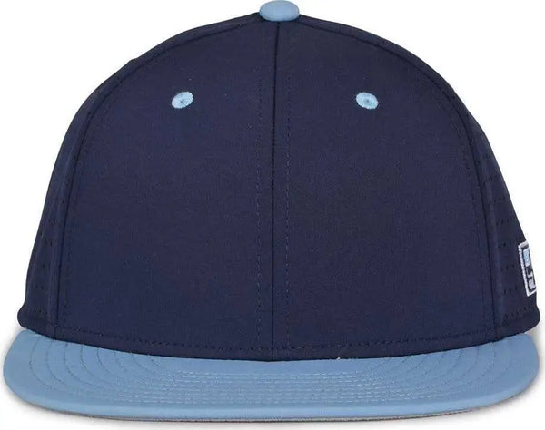 PUNCHING HAT ネイビー フリーサイズ v12 CAP BUMP NAVY HI-VIZ POLYEST/NYL EN 812 レディースウェア
