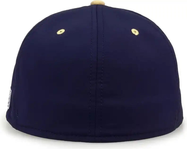 The Game Gb998 Perforated Gamechanger Cap - Navy Vegas Gold