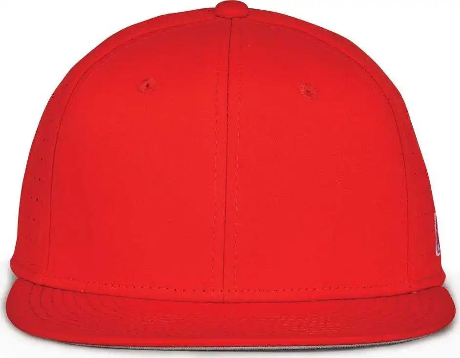 The Game Gb998 Perforated Gamechanger Cap - Red