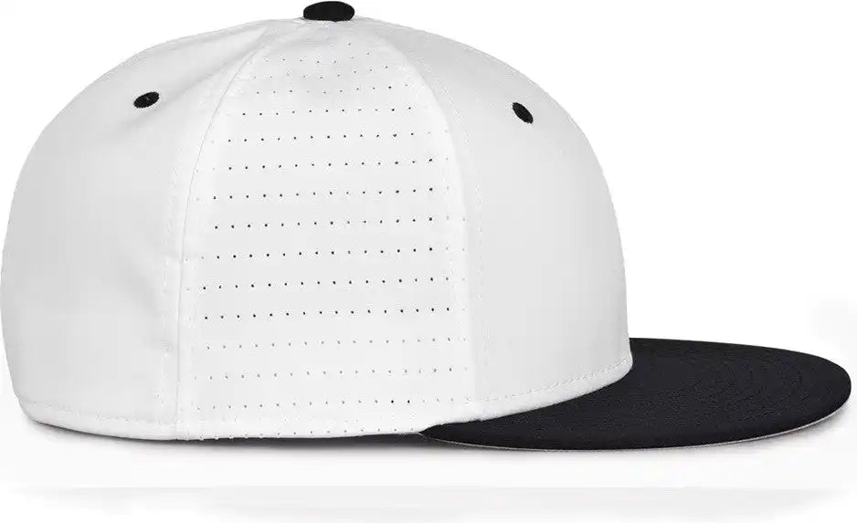 The Game Gb998 Perforated Gamechanger Cap - White Black