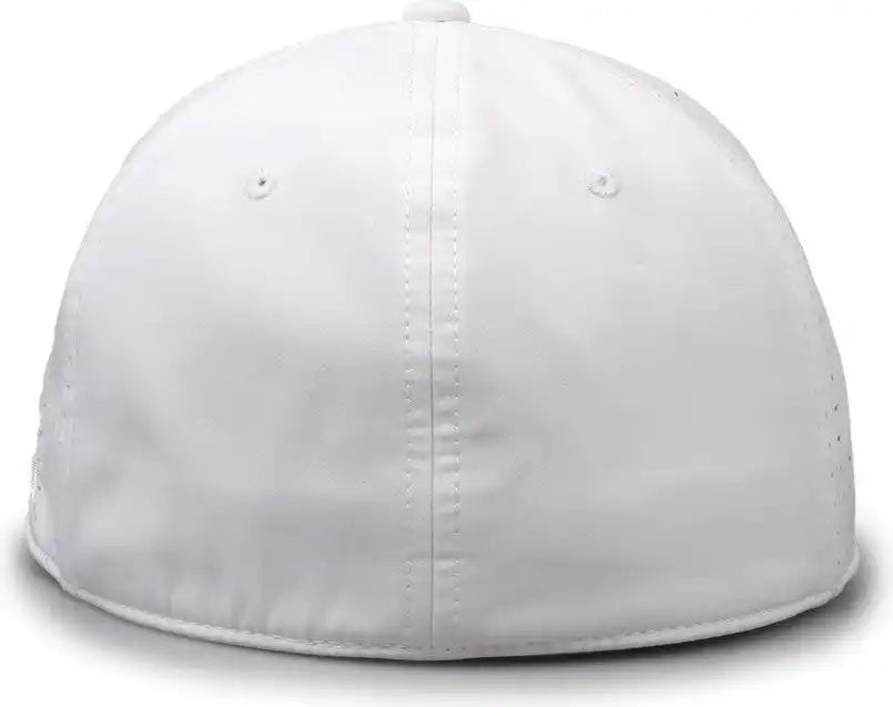 The Game Gb998 Perforated Gamechanger Cap - White