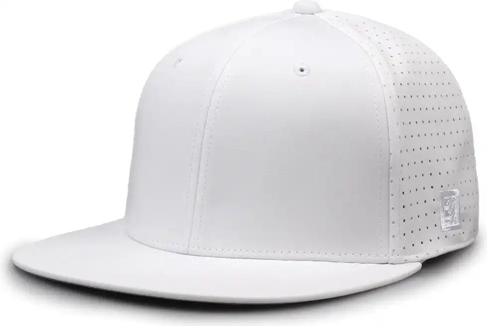 The Game Gb998 Perforated Gamechanger Cap - White