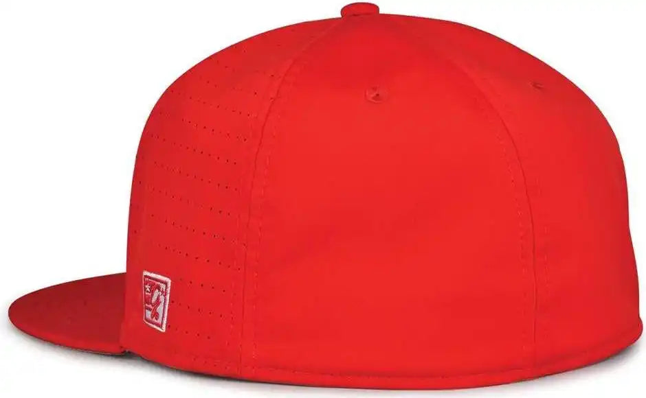 The Game Gb999 Low Pro Perforated Gamechanger Cap - Red