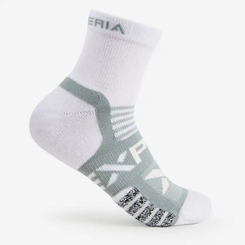 Thor-lo Experia Ultra Light Padding Ankle Socks - White True Blue