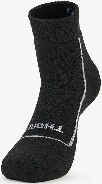 Thor-lo Pickleball Light Cushion Ankle Socks - White
