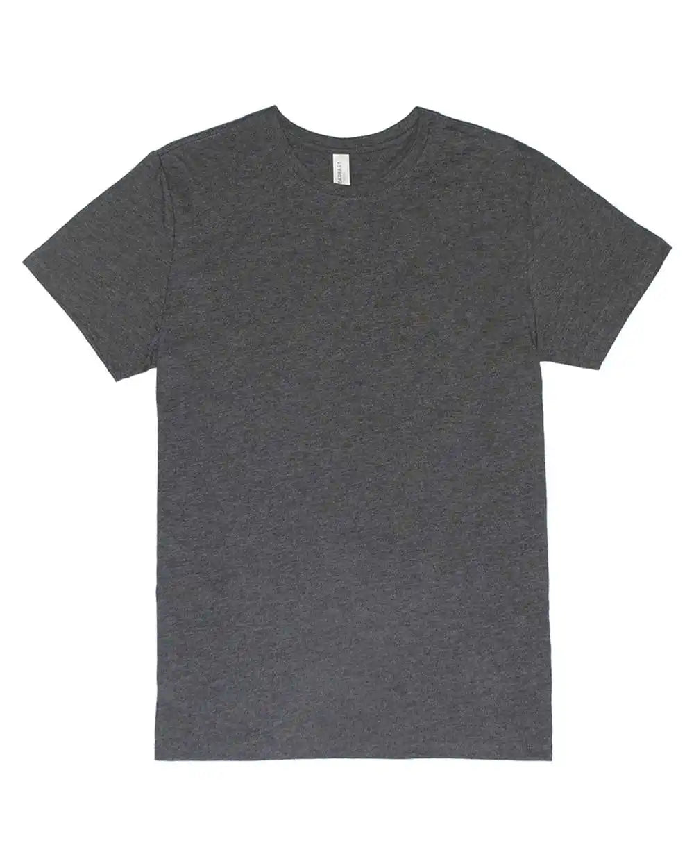 Threadfast Apparel 100a Ultimate Cvc T-shirt - Charcoal Heather - Xs