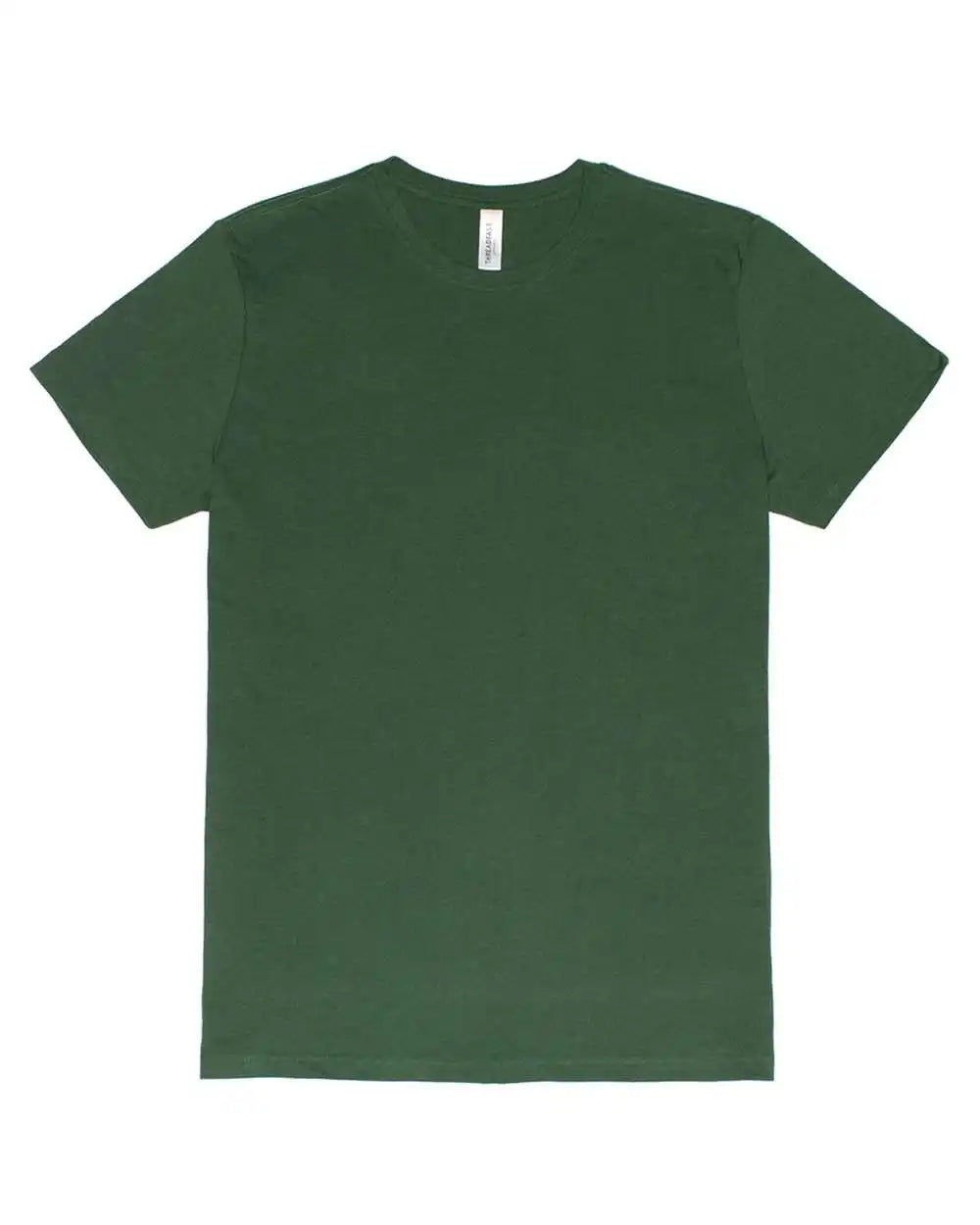 Threadfast Apparel 100a Ultimate Cvc T-shirt - Forest Green - Xs