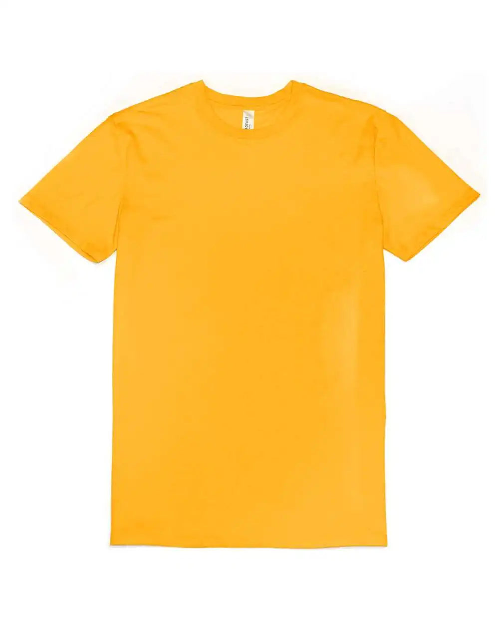 Threadfast Apparel 100a Ultimate Cvc T-shirt - Gold - Xs