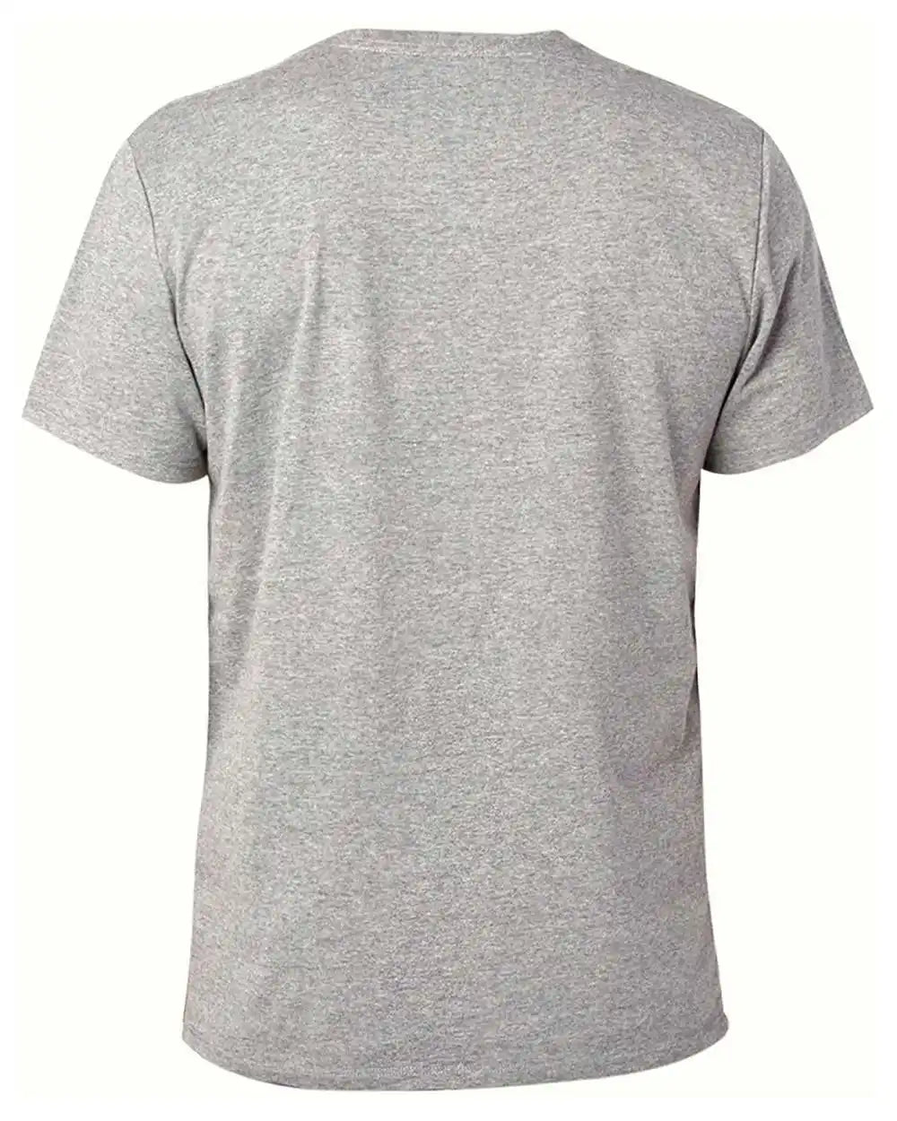 Threadfast Apparel 100a Ultimate Cvc T-shirt - Heather Grey