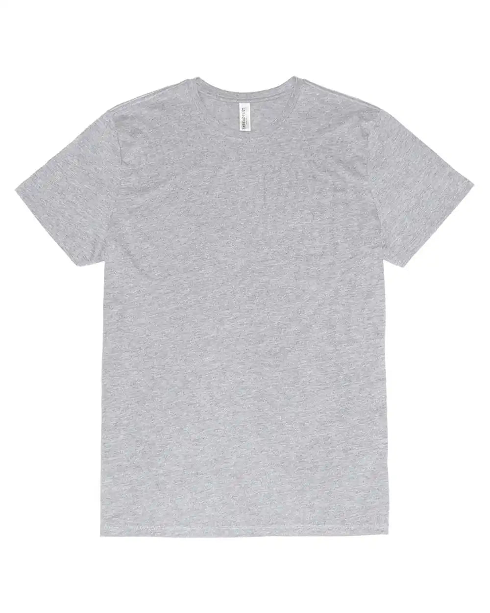 Threadfast Apparel 100a Ultimate Cvc T-shirt - Heather Grey - Xs