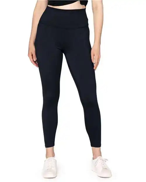 Threadfast Apparel 280l Women’s Impact Leggings - Black - Xs