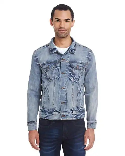 Threadfast Apparel 370j Denim Jacket - Light - Xs