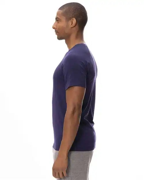 Threadfast Apparel 382r Impact Raglan T-shirt - Navy