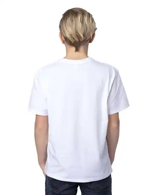 Threadfast Apparel 600at Youth Ultimate Cvc T-shirt - 600a - White