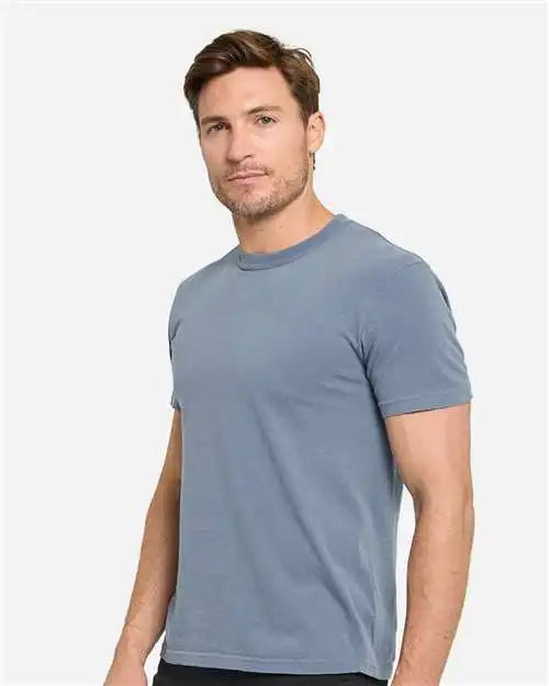 Threadfast Apparel C1200 Colors Garment-dyed T-shirt - Indigo