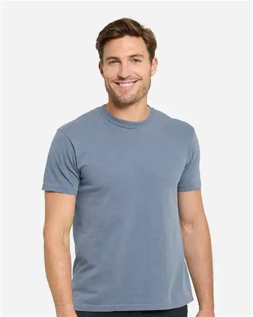 Threadfast Apparel C1200 Colors Garment-dyed T-shirt - Indigo - s