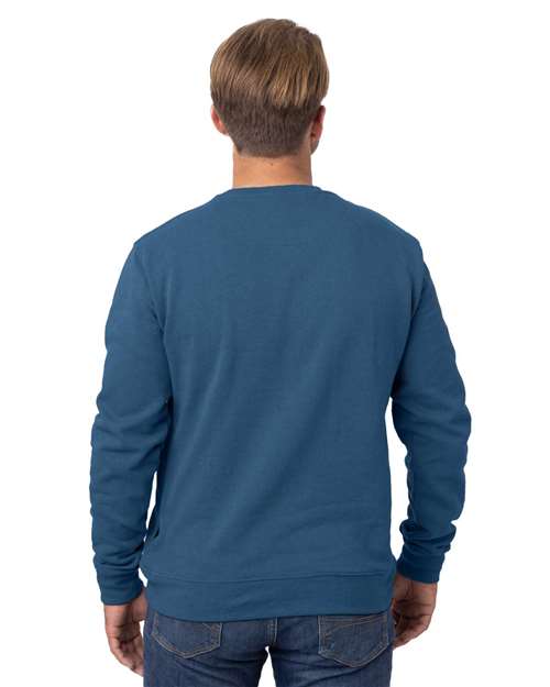 Tidal Blue Reclaimist Crewneck Sweatshirt - EC5305
