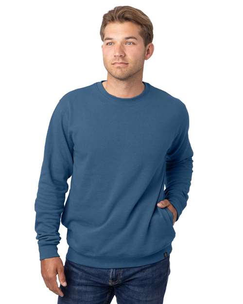 Tidal Blue Reclaimist Crewneck Sweatshirt - EC5305
