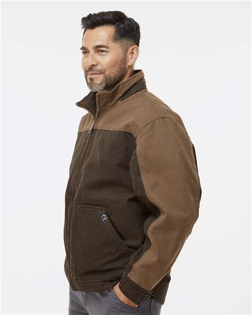 Tobacco/ Field Khaki Horizon Boulder Cloth™ Canvas Jacket - 5089