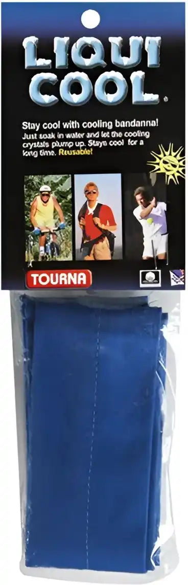Tourna Liqui-cool Bandana - Blue