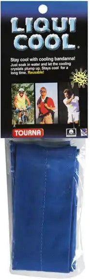 Tourna Liqui-cool Bandana - White