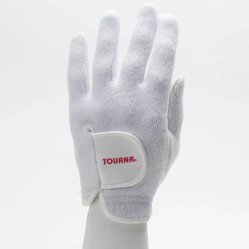 Tourna Men’s Racquet & Paddle Glove Full (l) - White Red