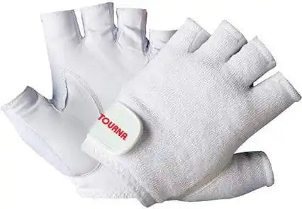 Tourna Men’s Racquet & Paddle Glove Half (l) - White Red