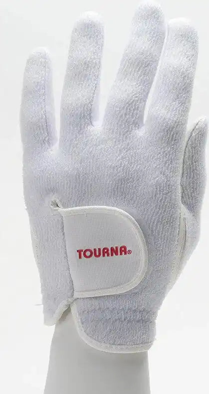 Tourna Women’s Racquet & Paddle Glove Full (l) - White Red