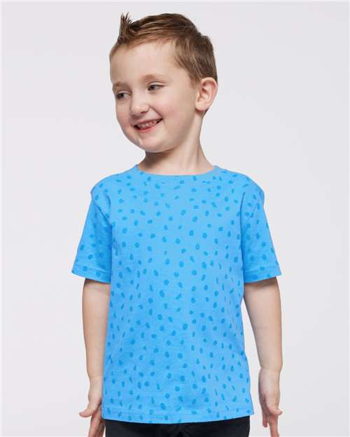 Tradewind Spot Toddler Fine Jersey Tee - 3321