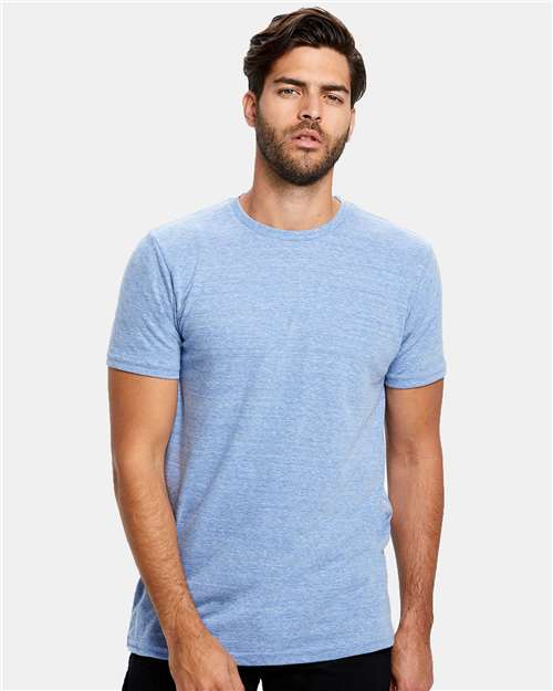 Tri Blue Tri-Blend T-Shirt - US2229