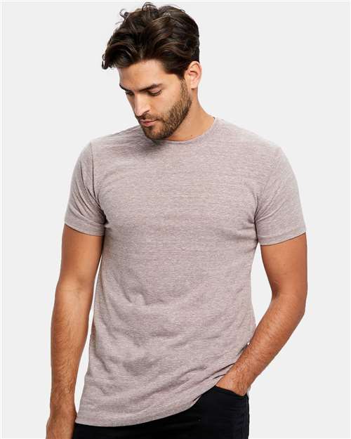 Tri Brown Tri-Blend T-Shirt - US2229