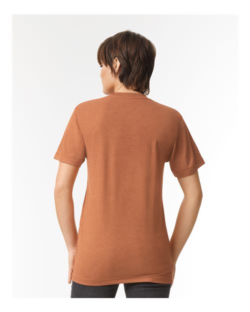 Tri-Rust Triblend Track Tee - TR401