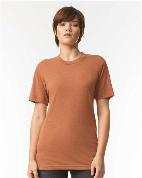 Tri-Rust Triblend Track Tee - TR401