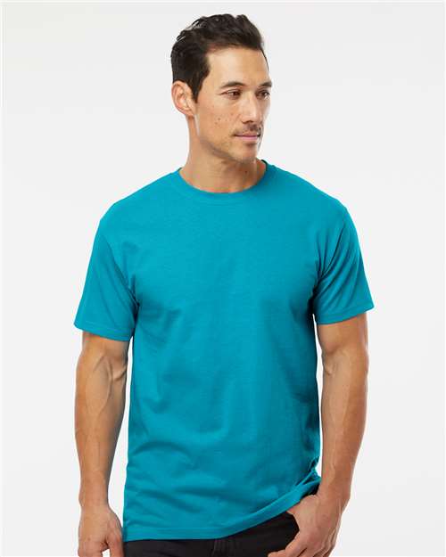 Tropical Blue Gold Soft Touch T-Shirt - 4800