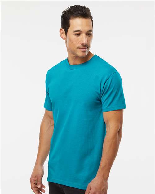 Tropical Blue Gold Soft Touch T-Shirt - 4800